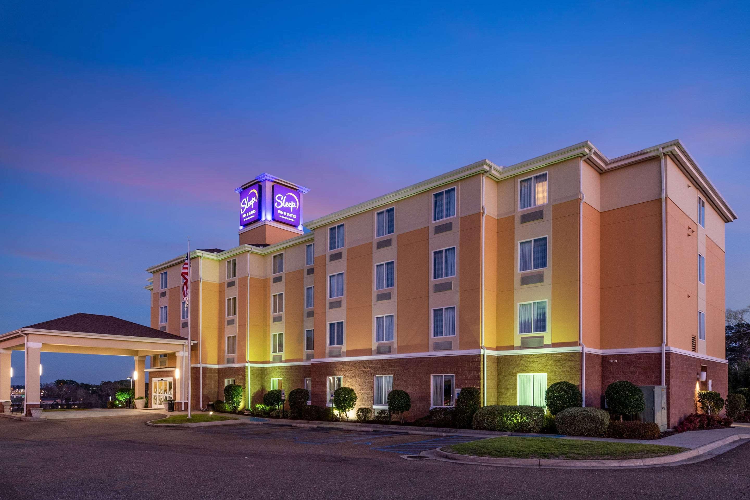 Sleep Inn & Suites Ruston Near University Ngoại thất bức ảnh
