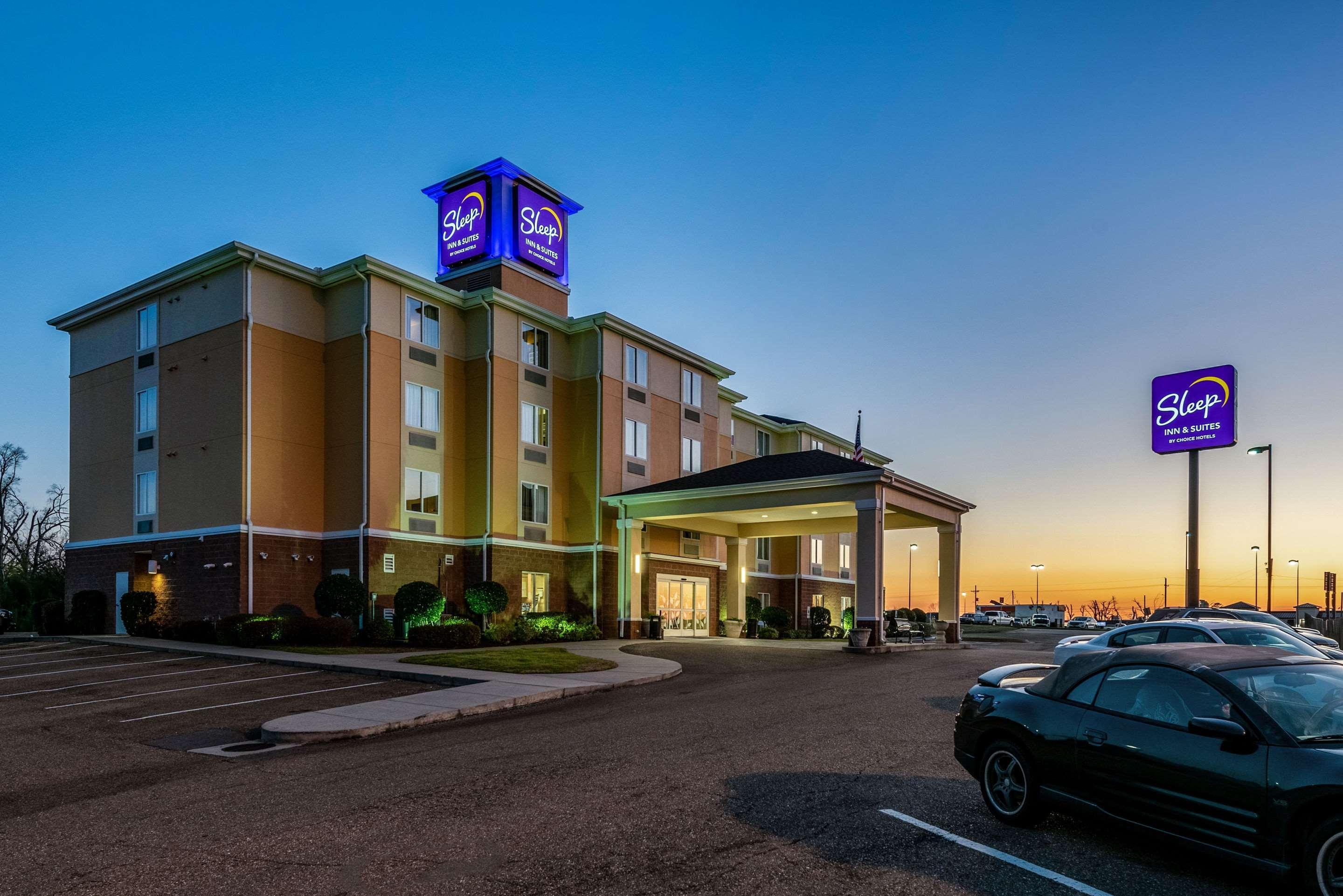 Sleep Inn & Suites Ruston Near University Ngoại thất bức ảnh