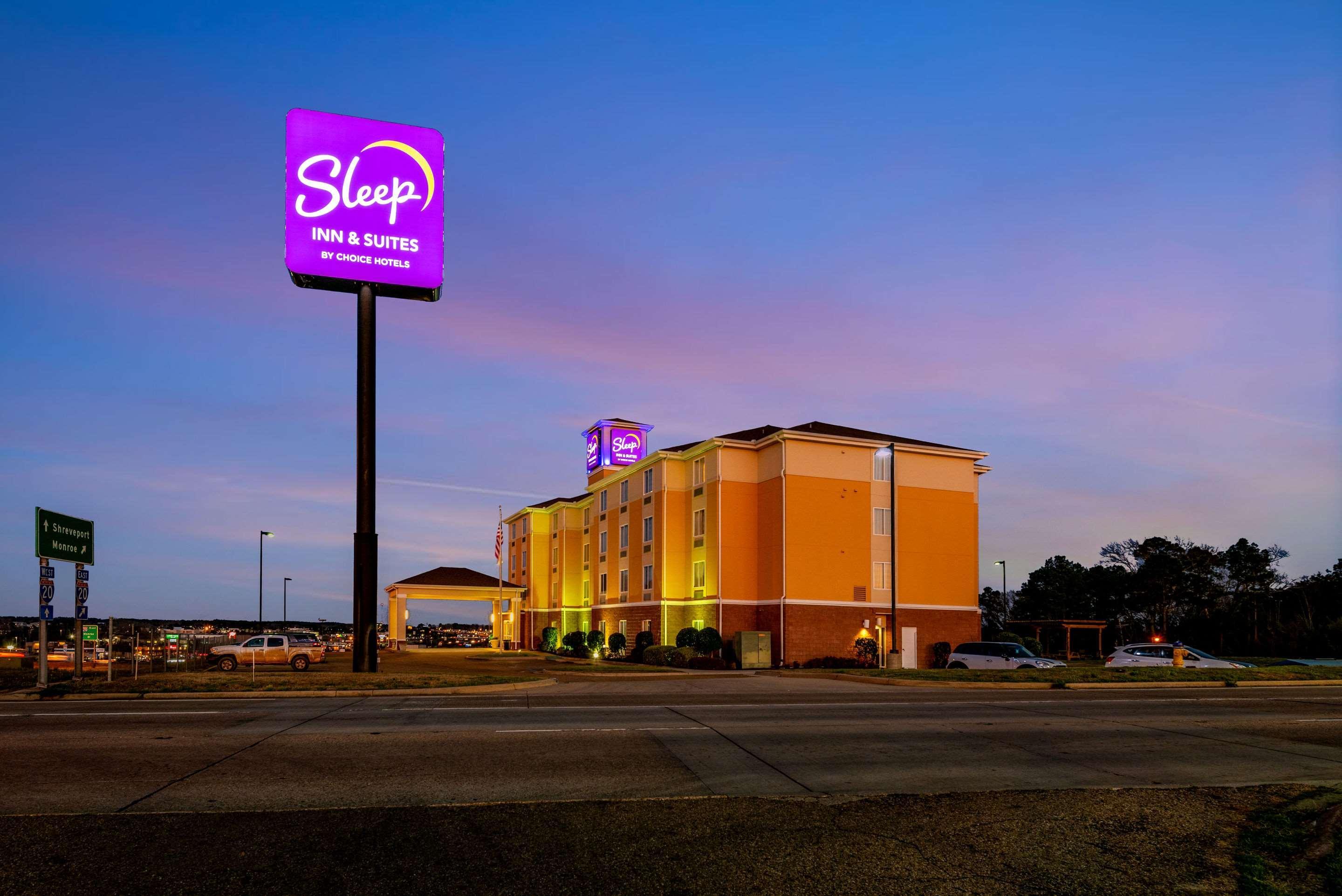 Sleep Inn & Suites Ruston Near University Ngoại thất bức ảnh