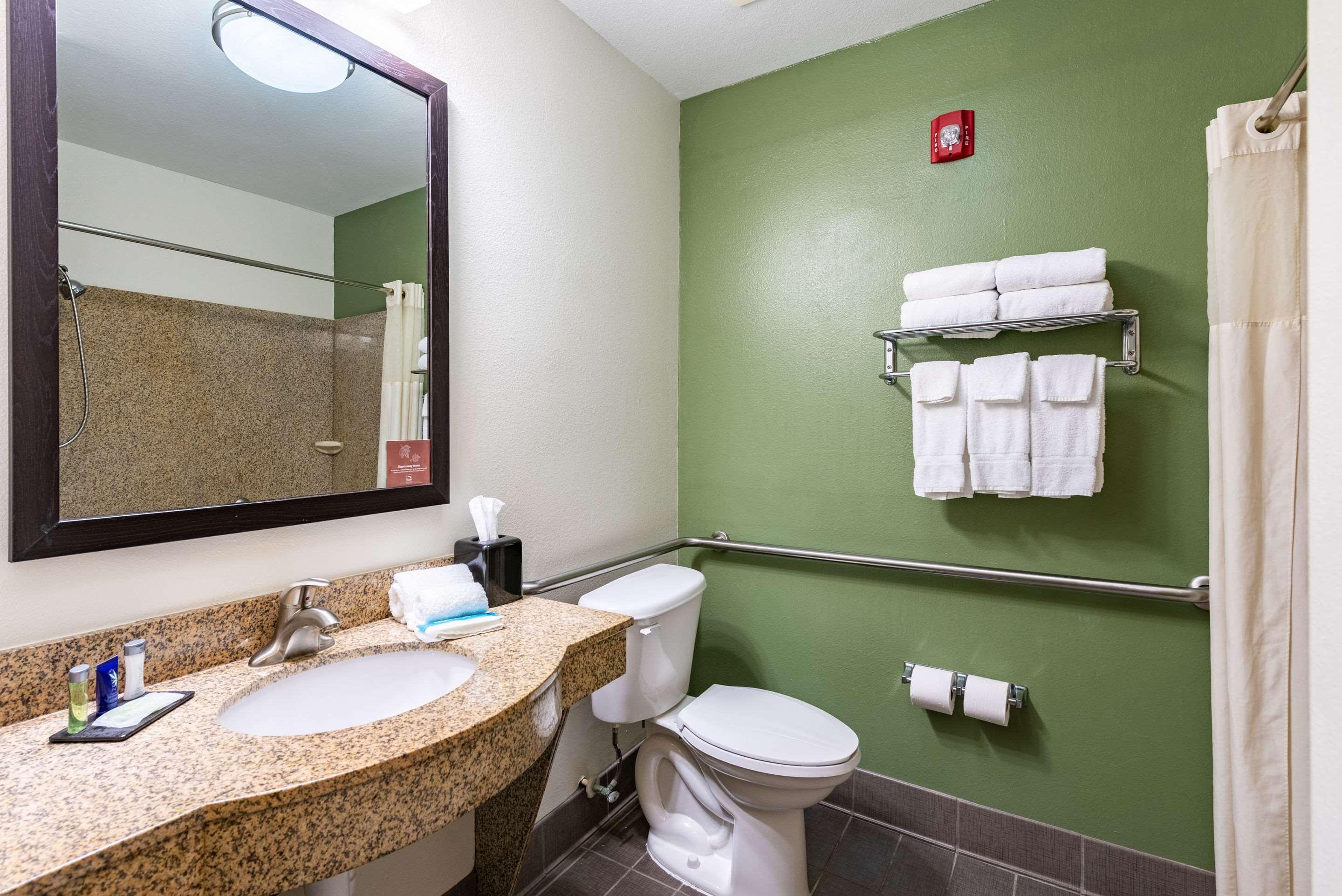 Sleep Inn & Suites Ruston Near University Ngoại thất bức ảnh