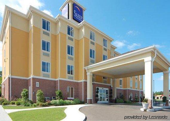 Sleep Inn & Suites Ruston Near University Ngoại thất bức ảnh