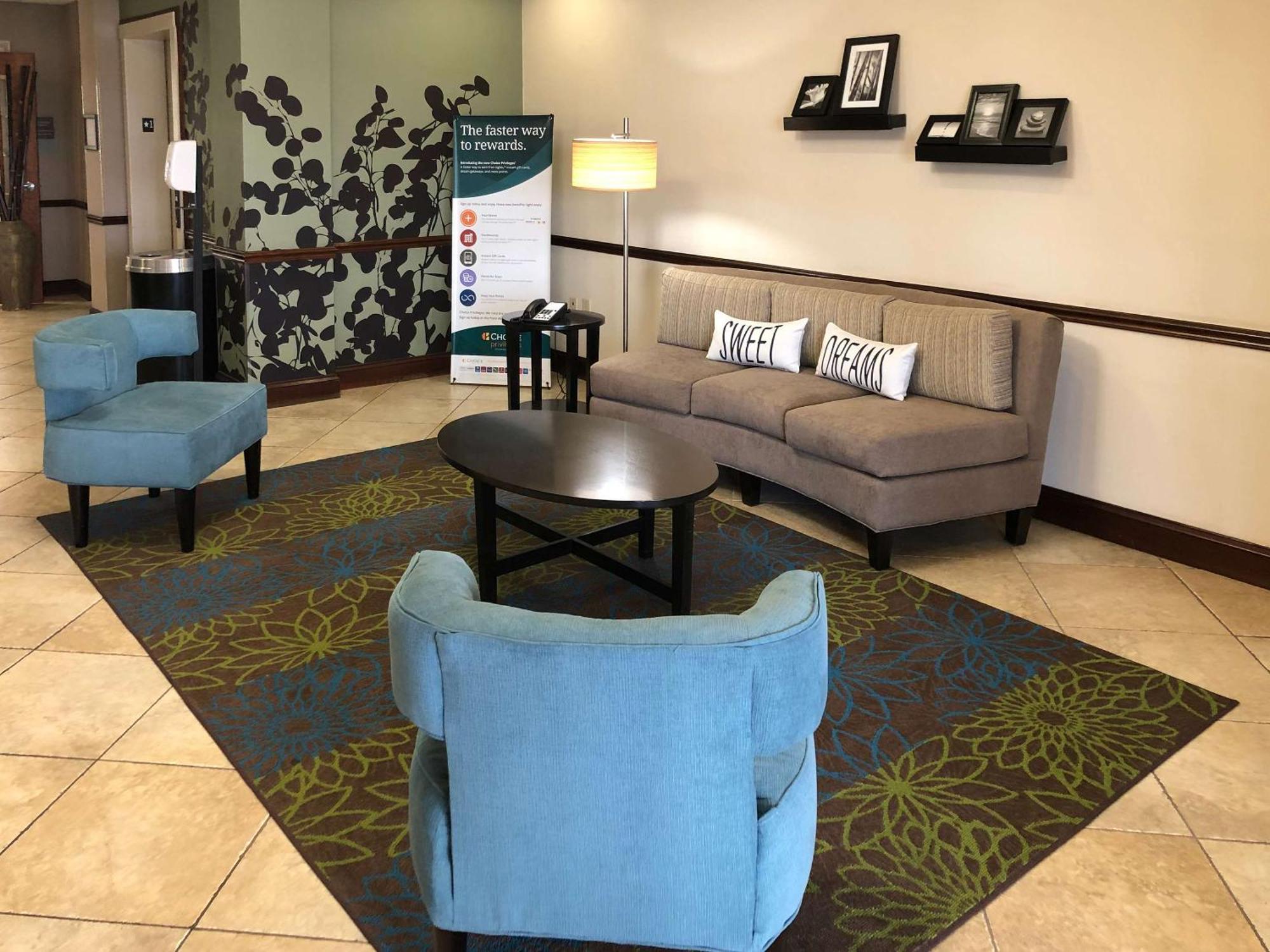 Sleep Inn & Suites Ruston Near University Ngoại thất bức ảnh
