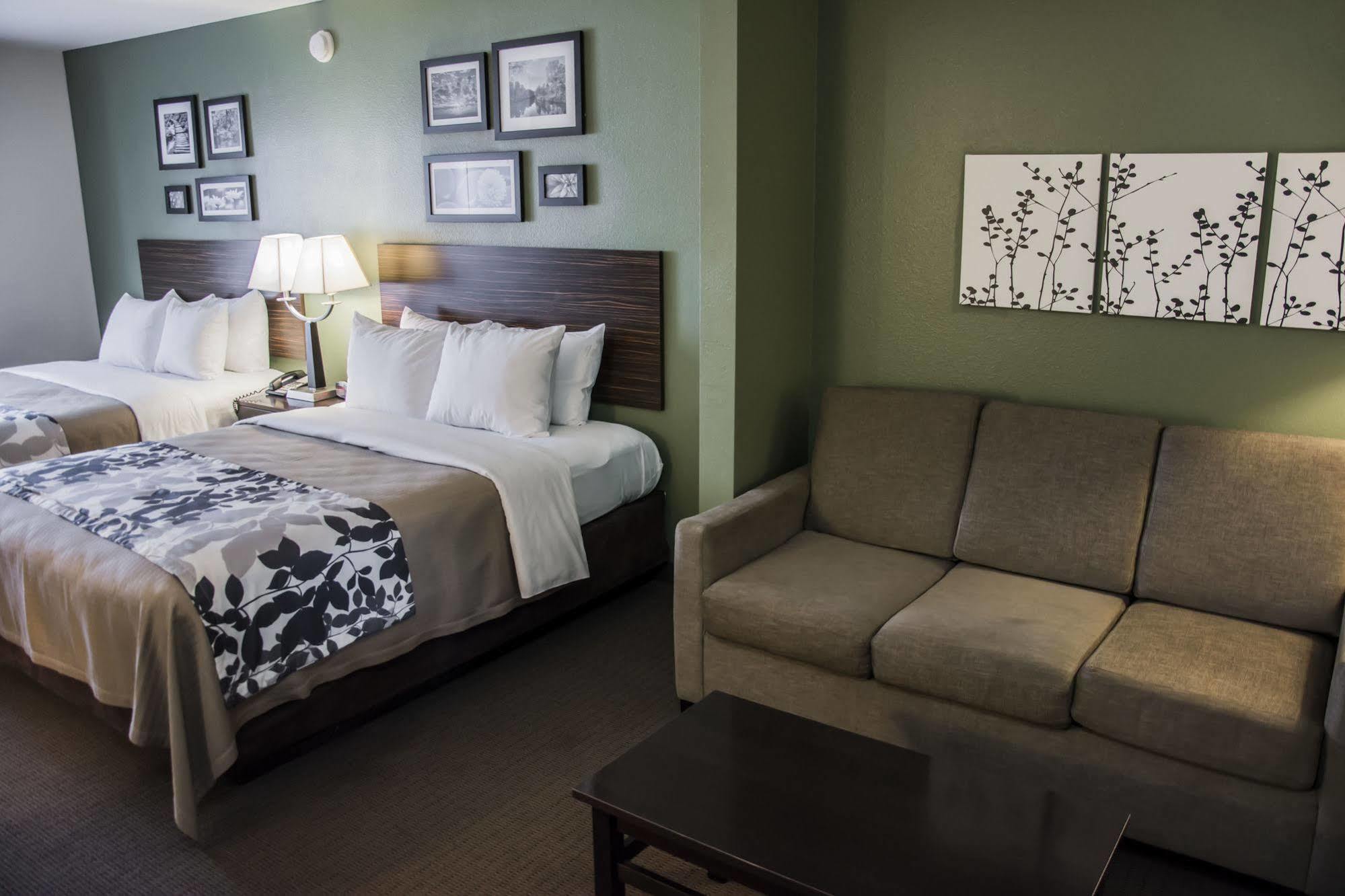 Sleep Inn & Suites Ruston Near University Ngoại thất bức ảnh