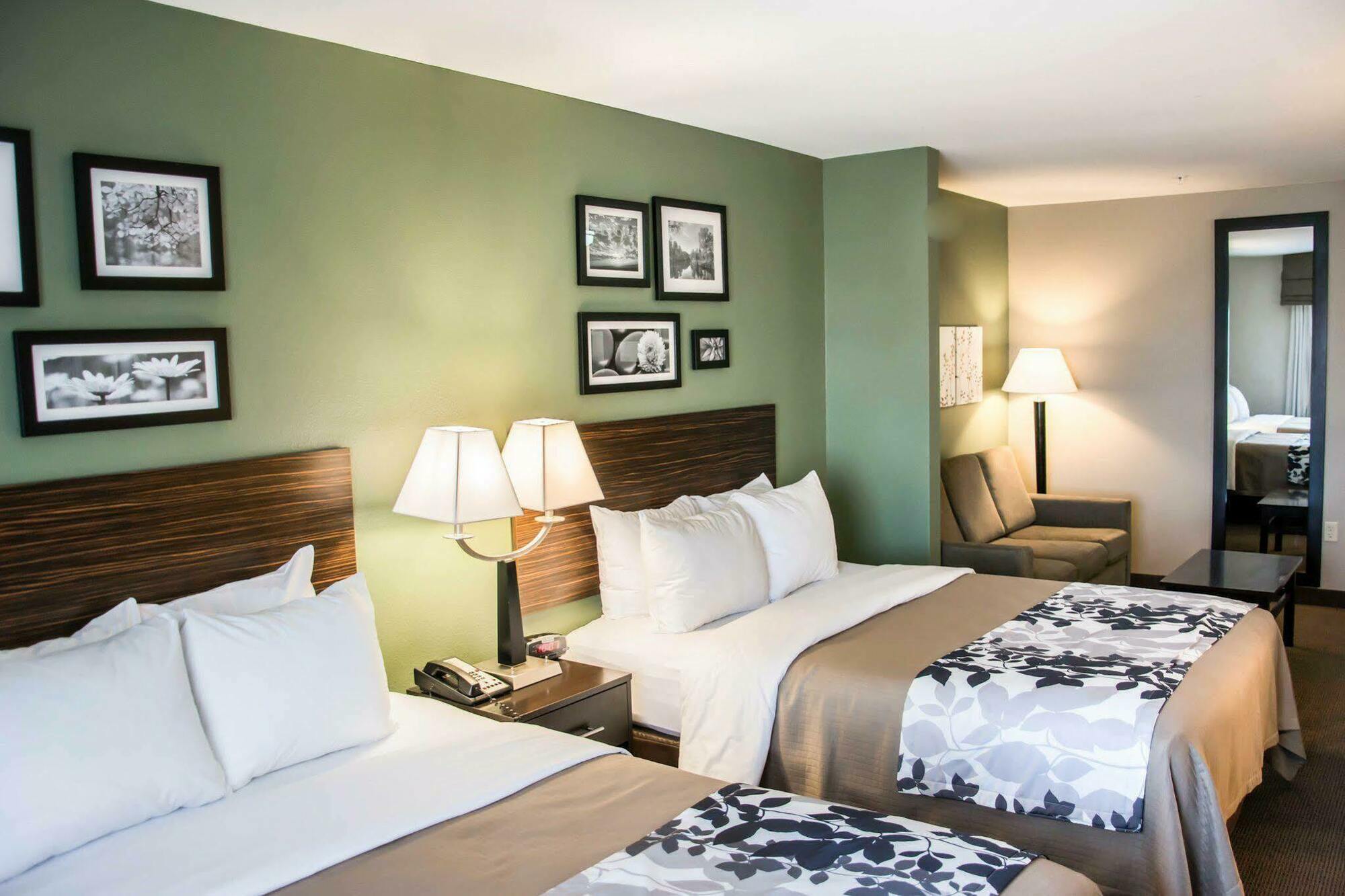 Sleep Inn & Suites Ruston Near University Ngoại thất bức ảnh